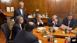 اعضای وزارت خارجه ایران در گفت‌وگوهای هسته‌ای با ایالات متحده آمریکا 