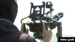 O navă ucraineană patrulează în Marea Neagră. Uniunea Europeană ar putea beneficia de experiența Ucraina în combaterea dronelor.