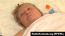 Любов Стехіна, постраждала