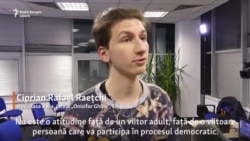 „În R. Moldova mediul ca și cum te-ar penaliza pentru că ești tânăr, mai ales dacă vrei să te implici”