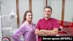 Д-р Стоян Деков и д-р Албена Божкова