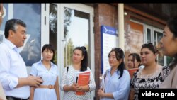 Тошкентда немис тилини ўргатиш марказлари кўпайган. Видео скриншоти