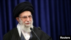 Liderul spiritual suprem al Iranului, Ali Khamenei 