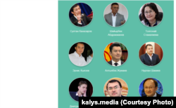 Вероятные кандидаты по версии сайта «Калыс медиа».