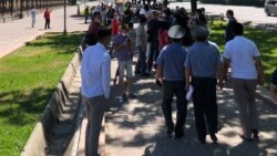 Мыйзамга каршы чыккандардын акциясы. 25-июнь, 2020-жыл.