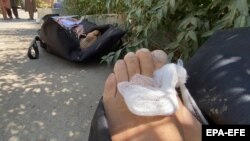 هویت افرادی که از گور دسته جمعی یافت شده اند٬ معلوم نیست