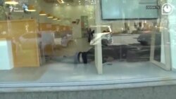 Заложники в филиале «Банка Грузии» в Зугдиди