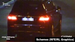 А згодом, вже на святкуванні у Києві, журналісти зауважили, що авто Кауфмана завітало і на цей захід