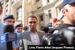 Maiorul Laurenţiu Cazan, fost director general al Direcţiei Generale de Jandarmi a Municipiului Bucureşti,