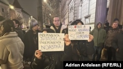 Protestul de la Cluj