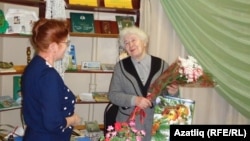 Ижауда Клара Булатова белән очрашу, 2017 ел