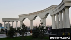 Bişkekdə Qırğızıstan-Azərbaycan Dostluq Parkı