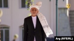 محمد اشرف غنی، رئیس جمهوری افغانستان