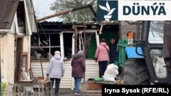 Russiýanyň 22-nji oktýabrda Kiýew regionyna uran zarbalarynyň netijeleri