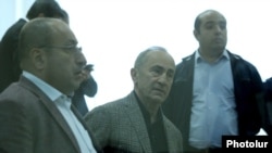 Քոչարյանի և մյուսների գործով դատական նիստերից մեկը, արխիվ