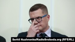 Голова СБУ Іван Баканов Баканов