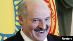 Belarusian President Alyaksandr Lukashenka