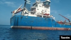 Izvještaji iranskih medija navode da je brod zaplijenjen 12. decembra prevozio oko šest miliona litara krijumčarenog goriva