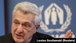 فیلیپو گراندی، کمیشنر عالی سازمان ملل در امور پناهندگان