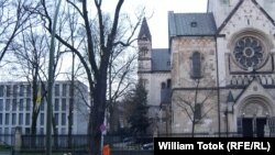 Nunţiatura şi bazilica Sf. Ioan din Berlin (Foto: William Totok)