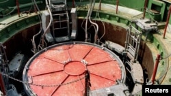 Шахта радянської військової ядерної бази в Україні, архівне фото