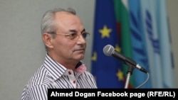 Почетният председател на ДПС Ахмед Доган