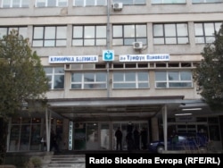 Na ilustrativnoj fotografiji Klinička bolnica "Dr Trifun Panovski" u Bitoli