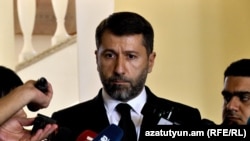 Արդարադատության նախարար Կարեն Անդրեասյանը, 6-ը օգոստոսի, 2021թ.