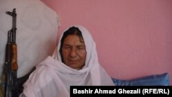 Bibi Ayesha Habibi, also known as Commander Kaftar or The Dove, has spent decades fighting the Taliban. 