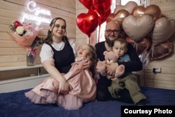 Семья Кочетковых