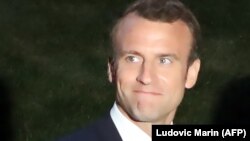 امانوئل مکرون رئیس جمهور فرانسه