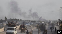 درگیری‌ها در نوار غزه همچنان ادامه دارد و تلفات افزایش یافته است.