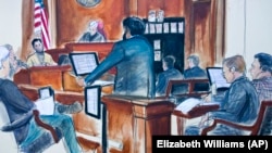 АКШдагы сот отурумунда. 29.11.17.