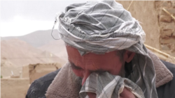 "یک دخترم را از دست دادم، دختر دیگرم در شفاخانه است": یکی از زلزله زده های ولایت بلخ
