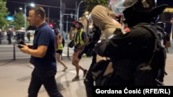 Hapšenja u Beogradu, 13. avgust 2025.