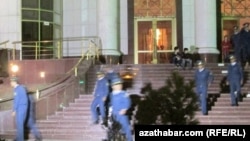 Отделение полиции, Туркменистан (архивное фото)  