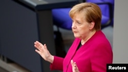The case triggered protests in Germany against Chancellor Angela Merkel’s immigration policies.