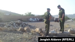 На таджикско-кыргызской границе