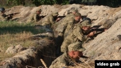 Під час зборів київської бригади територіальної оборони