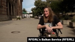 Serbian writer Anja Mijovic (file photo)