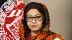 ناجیه انوری، سخنگوی وزارت دولت در امور صلح