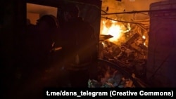 Як повідомив голова Дніпропетровської ОВА Сергій Лисак, після 23:00 армія РФ завдала удару за допомогою ударних безпілотників