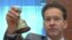 Președintele Eurogrupului Jeroen Dijsselbloem la începutul unei reuniunii a miniștrilor de finanțe din zona euro, Bruxelles, 13 iulie 2015