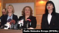 Архивска фотографија: Прес-конференција на Специјалното јавно обвинителство во Скопје 