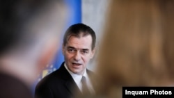 Premierul Ludovic Orban