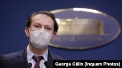 Prim-ministrul Florin Cîțu