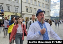 Хода у Празі, 24 серпня 2025 рік