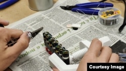 Батарейки з вейпів ідуть на павербанки 