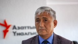 Сагынбек Абдрахманов.