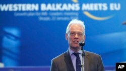 Եվրոպական հանձնաժողովի Հարևանության և ընդլայնման բանակցությունների հարցերով գլխավոր տնօրեն Խերտ Յան Կոոպման, արխիվ